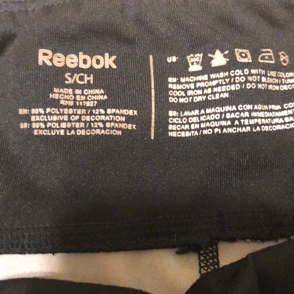 Reebok small stretch pants - Picture 1 of 3